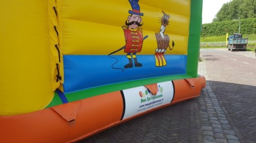 Springkussen Multifun Carrousel